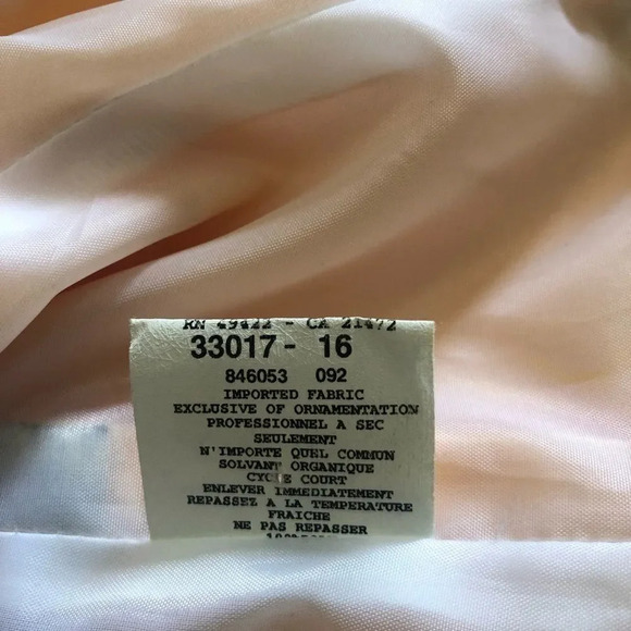 GUNNE Sax vintage bright yellow geometric disco mod polkadot dress XS - Picture 9 of 15